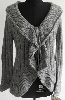 Fashion Handmade Woolen Sweater For Lady from HANGZHOU BESSER APPAREL CO.,LTD, SHANGHAI, CHINA