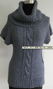 Fashion Turtle Neck Pullover Sweater