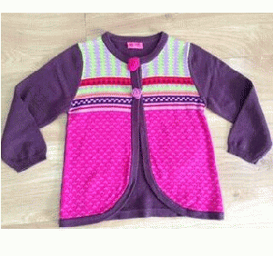 Colorful Baby Wool Sweater Design