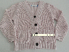 Nice Cable Knit Cardigan Sweater